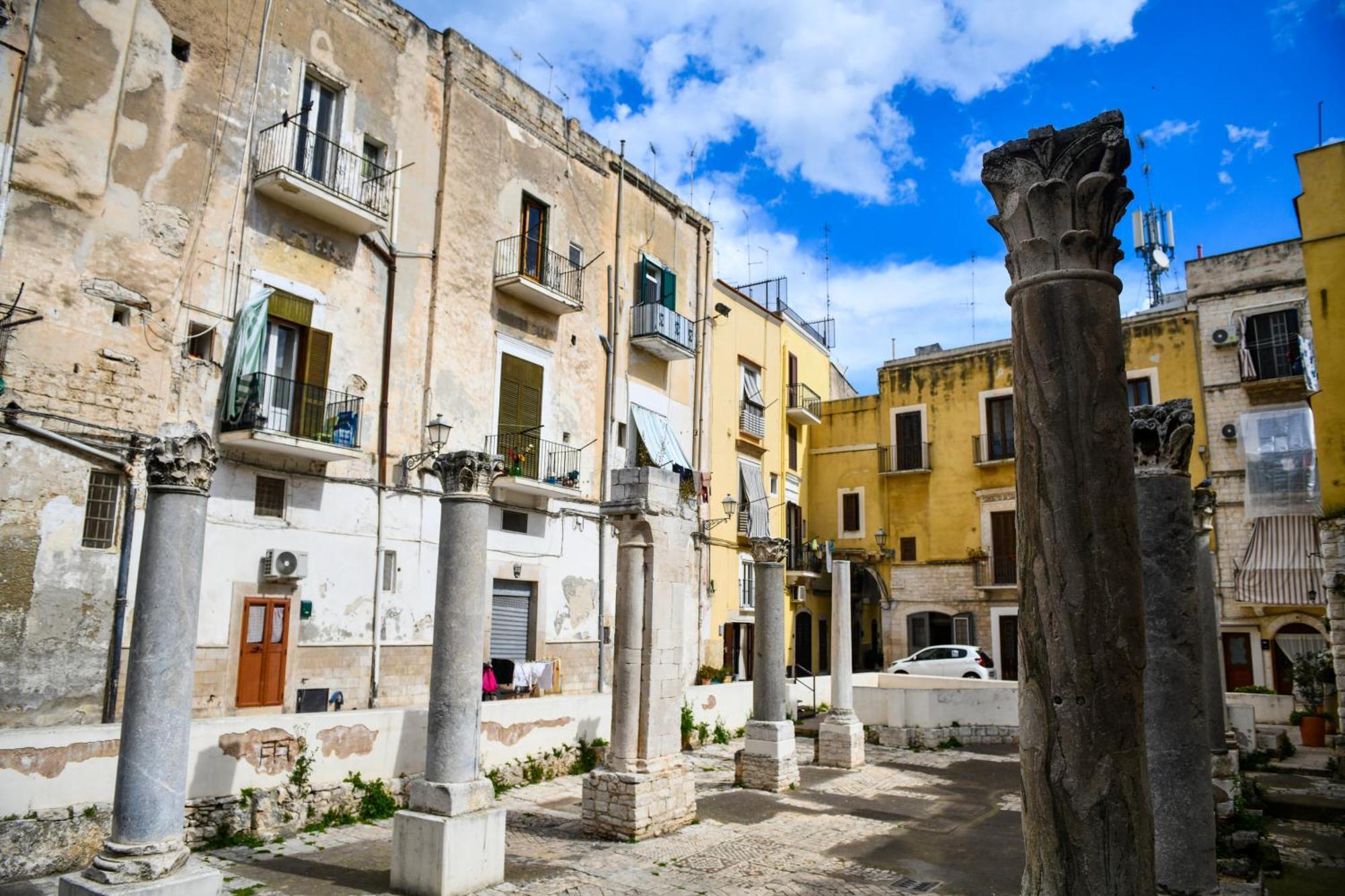 Le Tre Meraviglie Bari Exterior foto