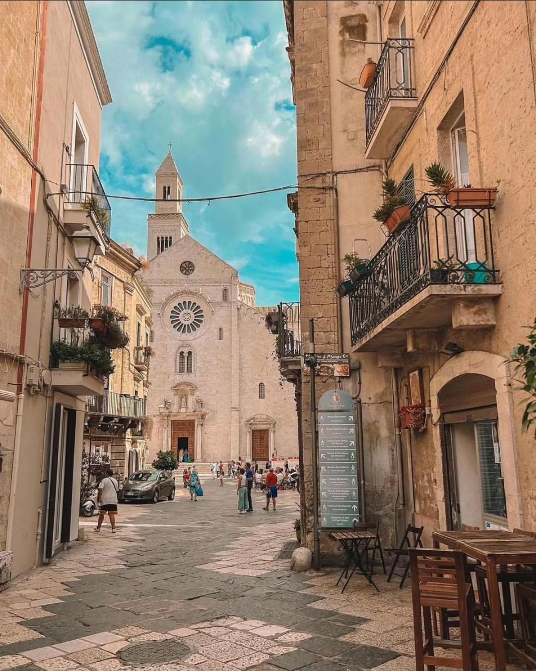 Le Tre Meraviglie Bari Exterior foto